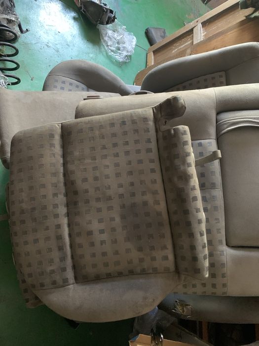 Салон пассат б5