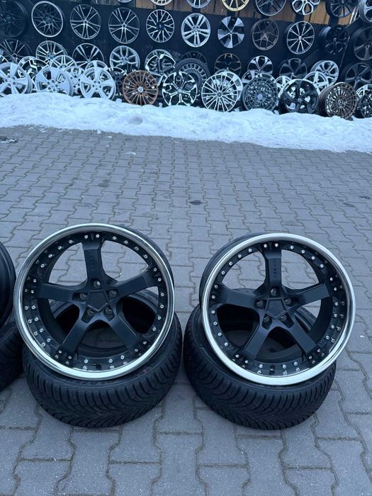 Felgi aluminiowe 18" 5x100 8,5J ET30 Audi Seat Skoda Vw itd.