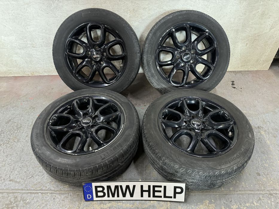 Диски Титаны F54 F55 F56 F57 F60 Mini cooper clubman 5/112 R16 BMW X1