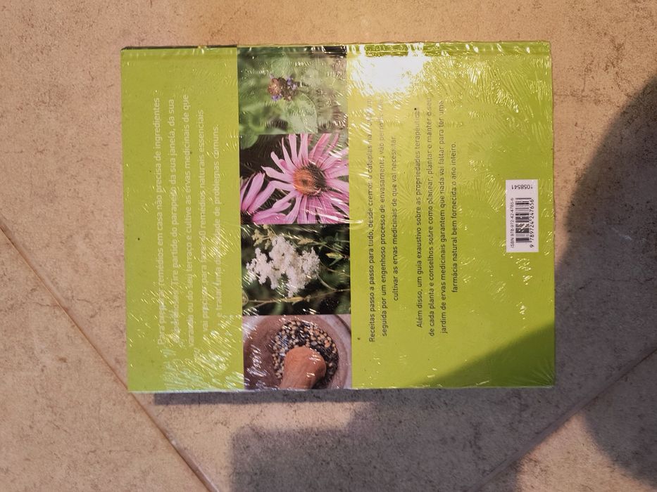 Livro - Cultive as suas plantas medicinais