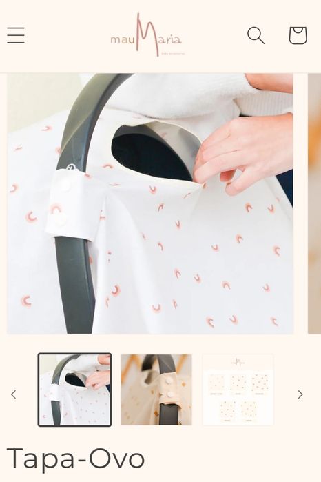 Tapa-ovo marca mauMaria