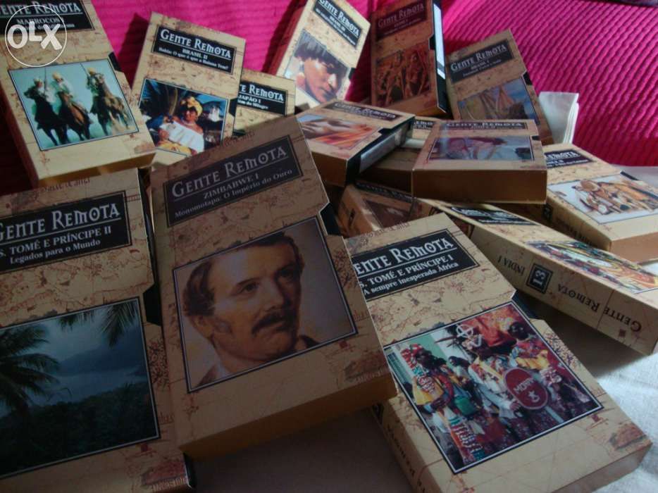 Gente remota vhs cassetes video