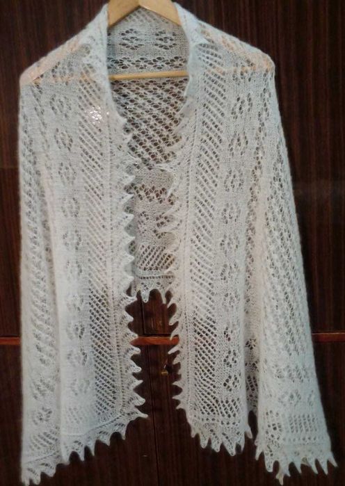 Пухові вироби (палантини)