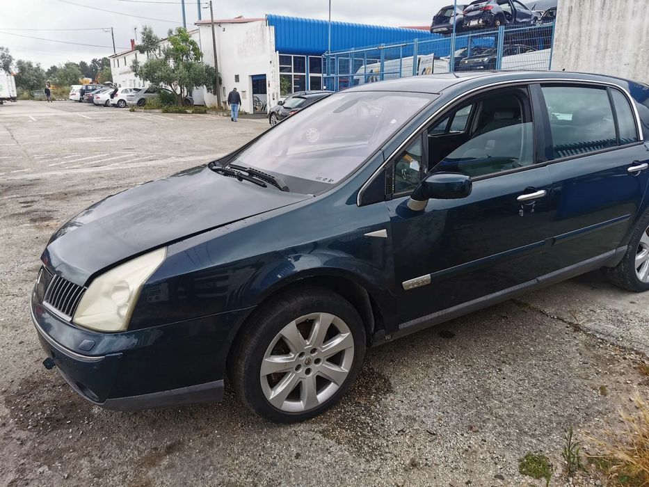 Peças Renault Velsatis 2.2 DCI do ano 2005