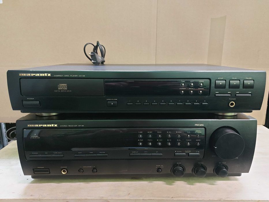 wyprzedaż garażowa Marantz SE-65 + CD-43