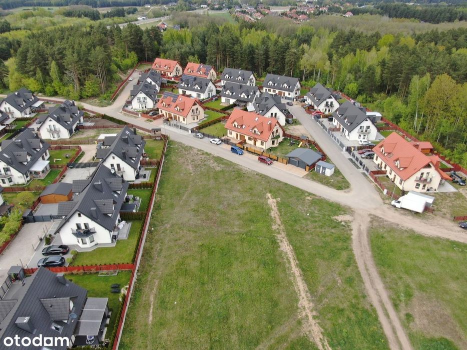 Działka budowlana 870 m² MPZP prąd gaz światłowód. Do centrum 11 min.