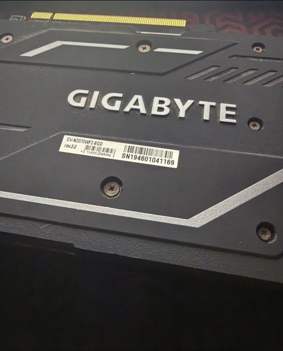 RTX 2070 Gigabyte