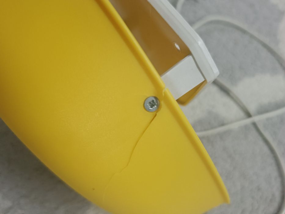 Lampka nocna księżyc Ikea