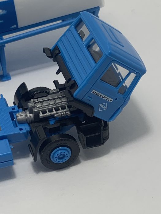 MAN com Cisterna ARAL da Herpa escala H0 1/87