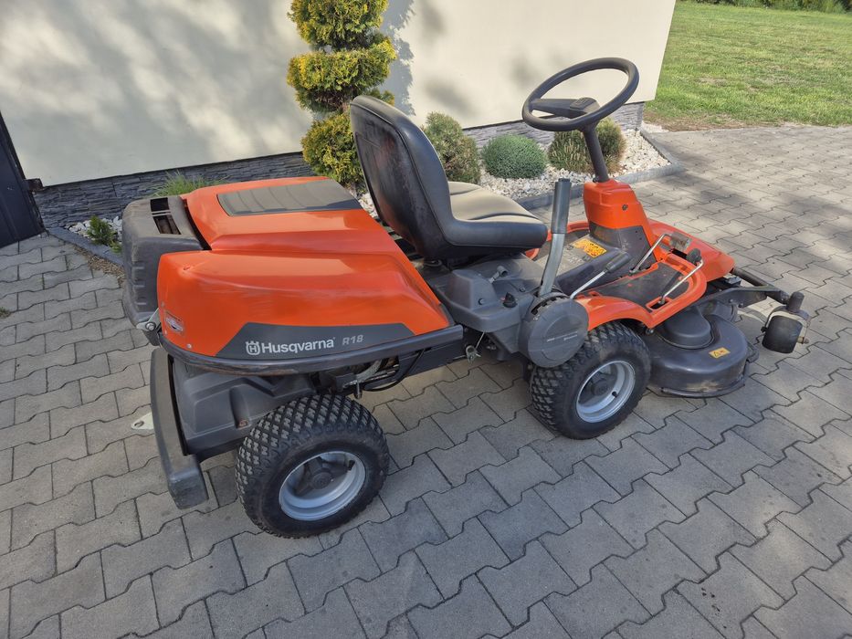 Traktorek Kosiarka HUSQVARNA Rider R18