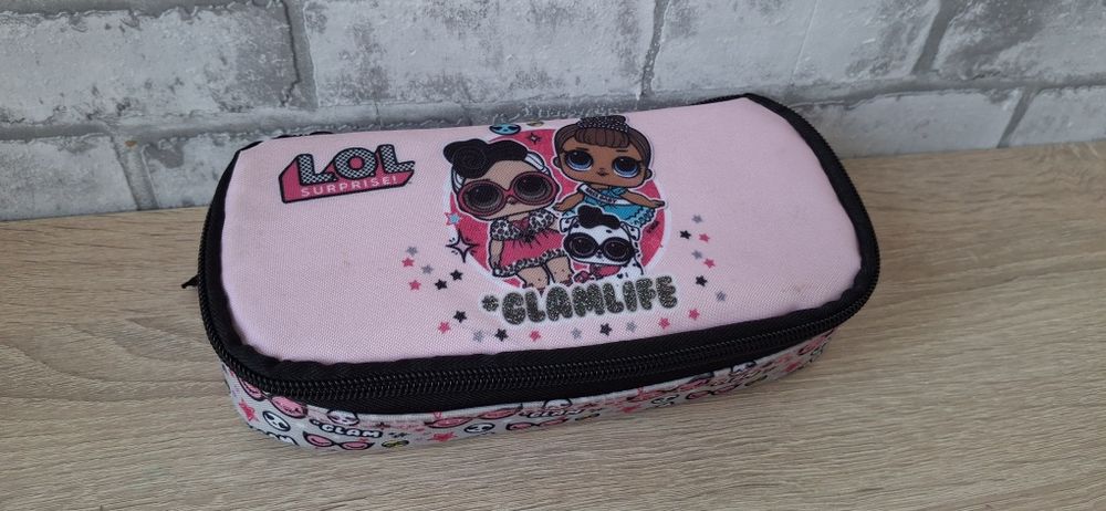 Saszetka piórnik LOL surprise