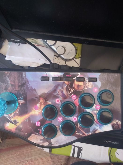 TROCA - Arcade Joystick Controller for PS2, PS3, and PC64751797131521121