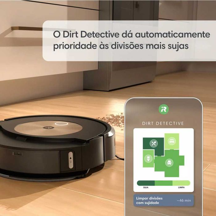 Roomba Robot Combo J9+ (Aspirador e Esfregona)