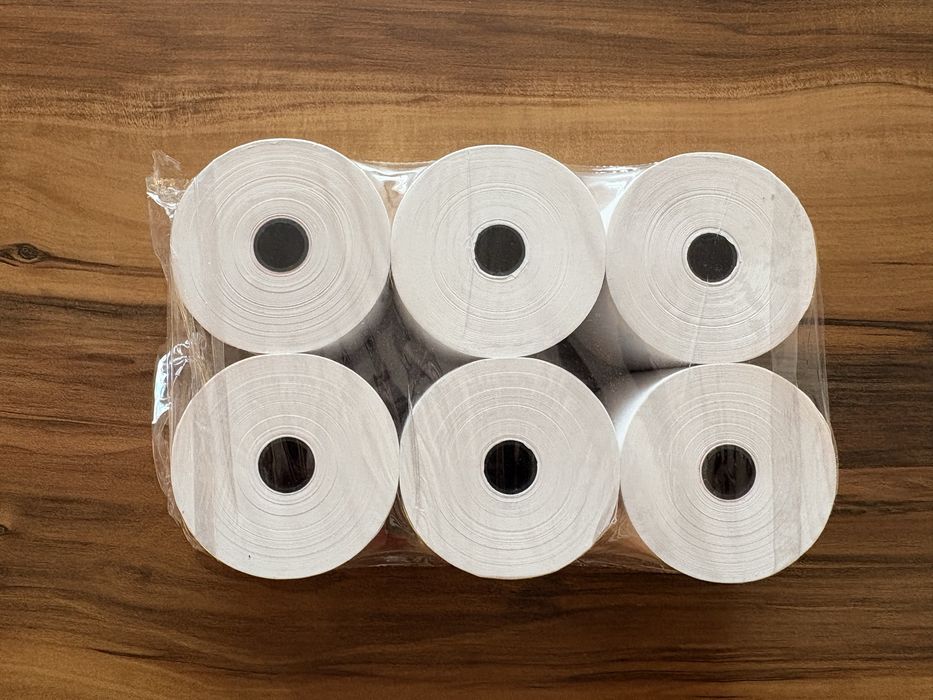 Rolka termiczna 57 x 60 bez BPA Nowa nieodpakowana