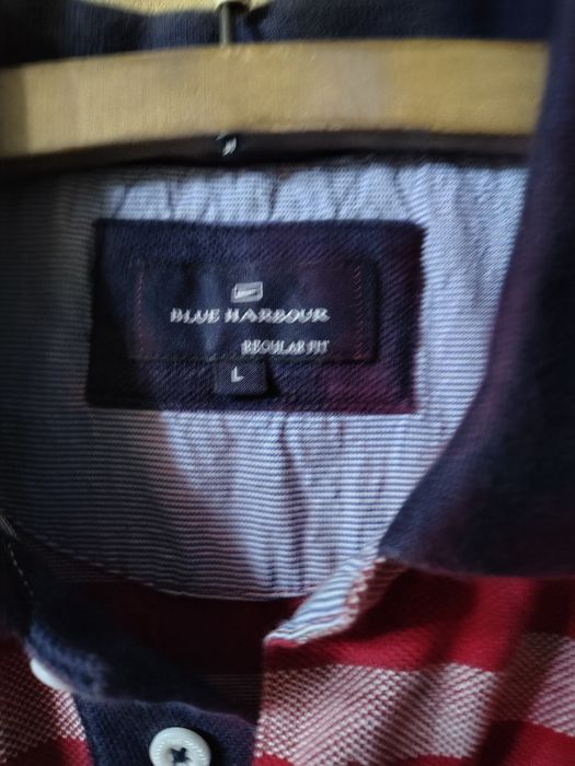 Koszulka polo męska L