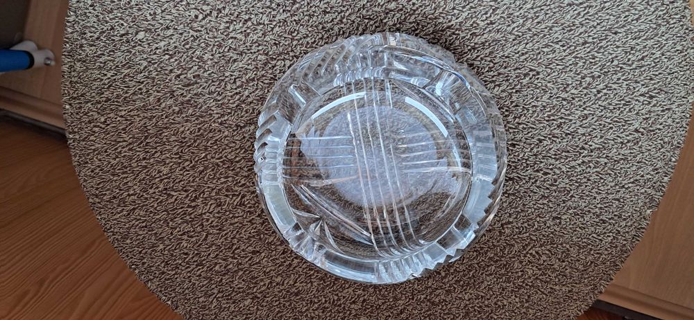 Popielniczka kryształowa