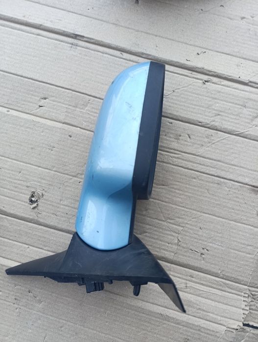 Зеркало боковое правое Renault Scenic 2 2003-2007г 7 pin Оригинал.