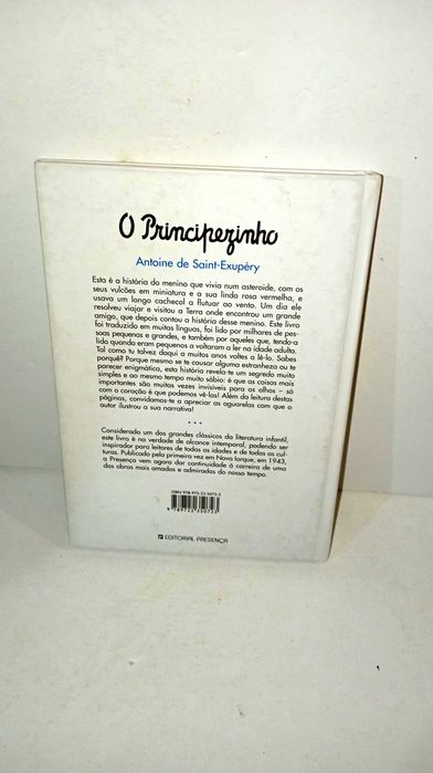 O Principezinho - Antoine de Saint-Exupéry (capa dura)