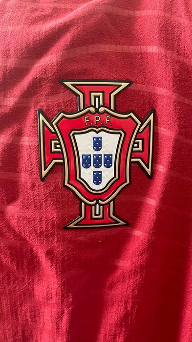 Camisola Portugal 2026 Authentic Home Jersey Men do Cristiano Ronaldo CR7, tamanho M
