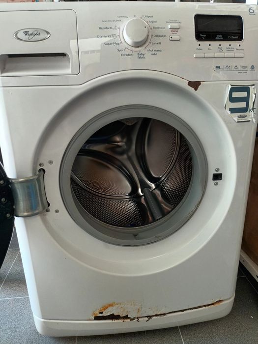 Whirlpool 6th Sense 9kg