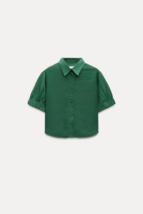 Сорочка вкорочена зара