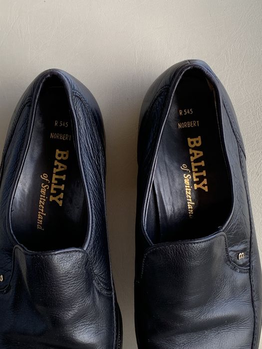 Bally Norbert R545 – skórzane mokasyny, r. 42