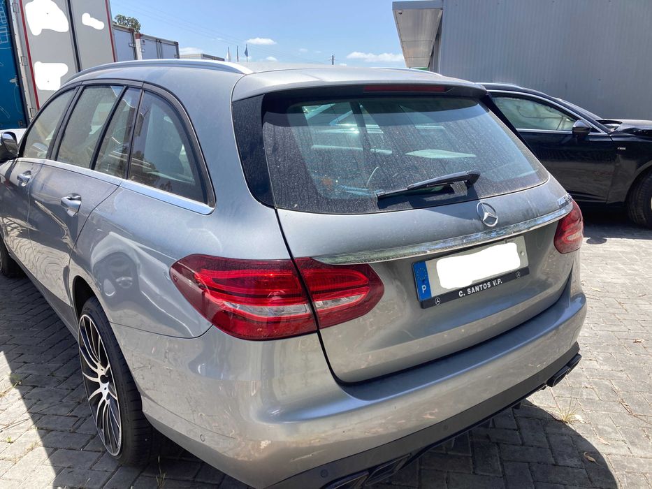 MERCEDES C220d 2015
