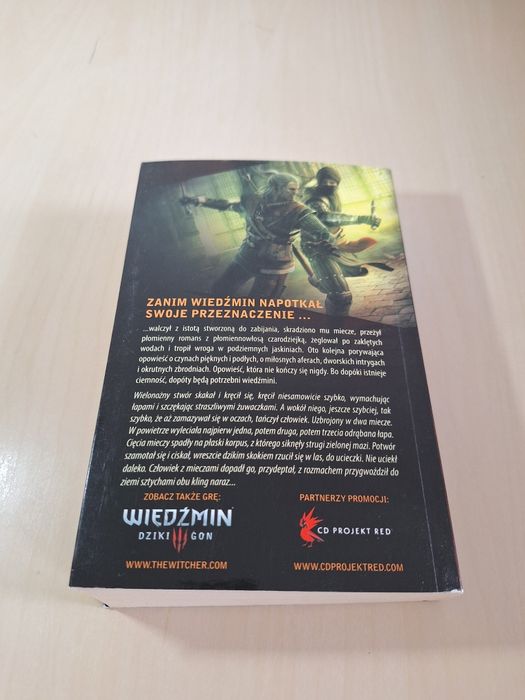 Andrzej Sapkowski Wiedźmin Sezon burz