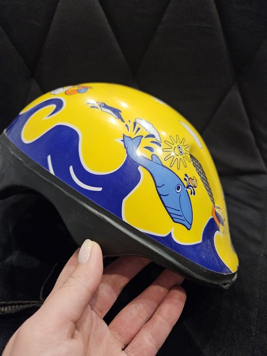Kask dziecięcy 52-56 cm