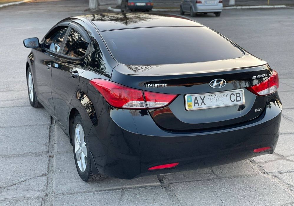 Hyundai Elantra GLS 2013р. Идеал!