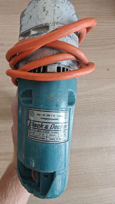 Wkrętarka Black&Decker vintage