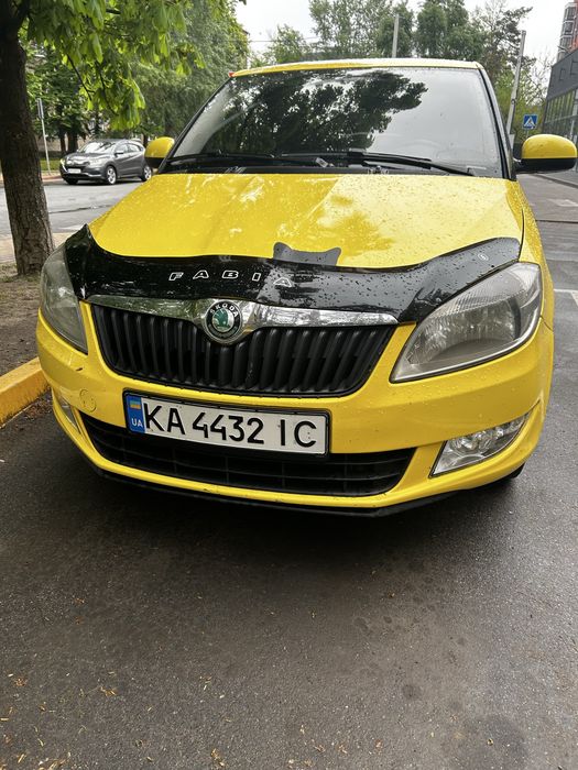 Skoda Fabia 2012