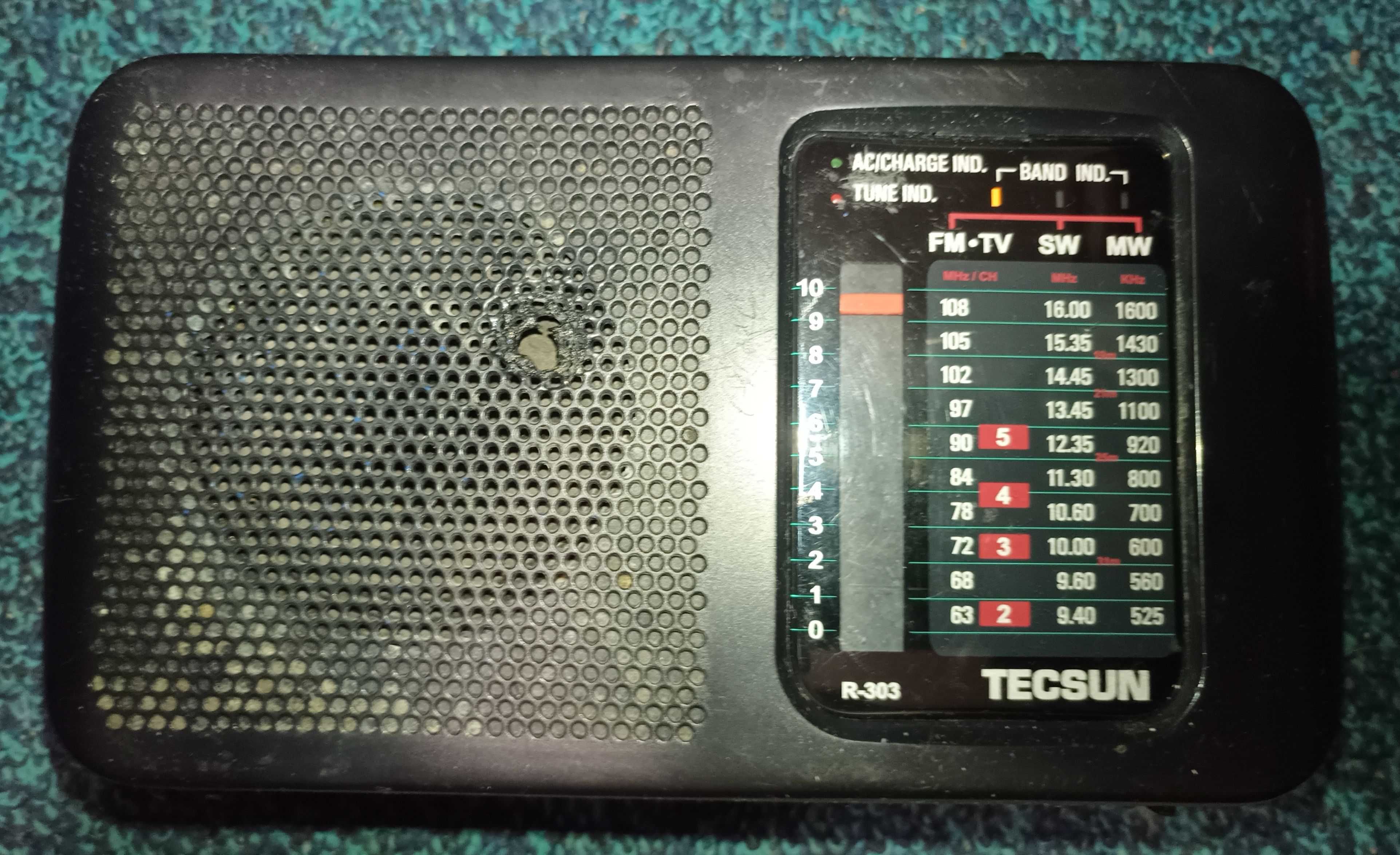Радиоприемник TECSUN R-303 производство Китай: 150 грн. - Радіоприймачі ...