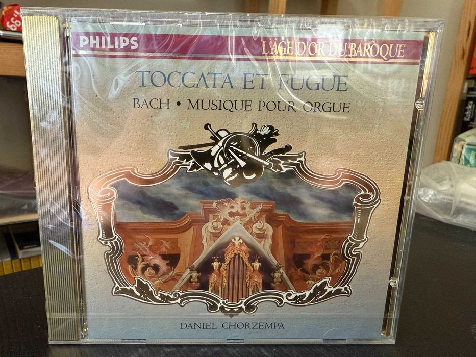 Bach – Organ Music – Daniel Chorzempa