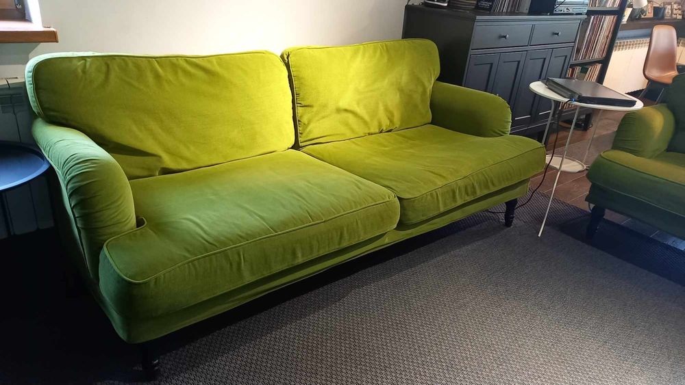 Pokrycie sofy i fotela z serii IKEA Stocksund