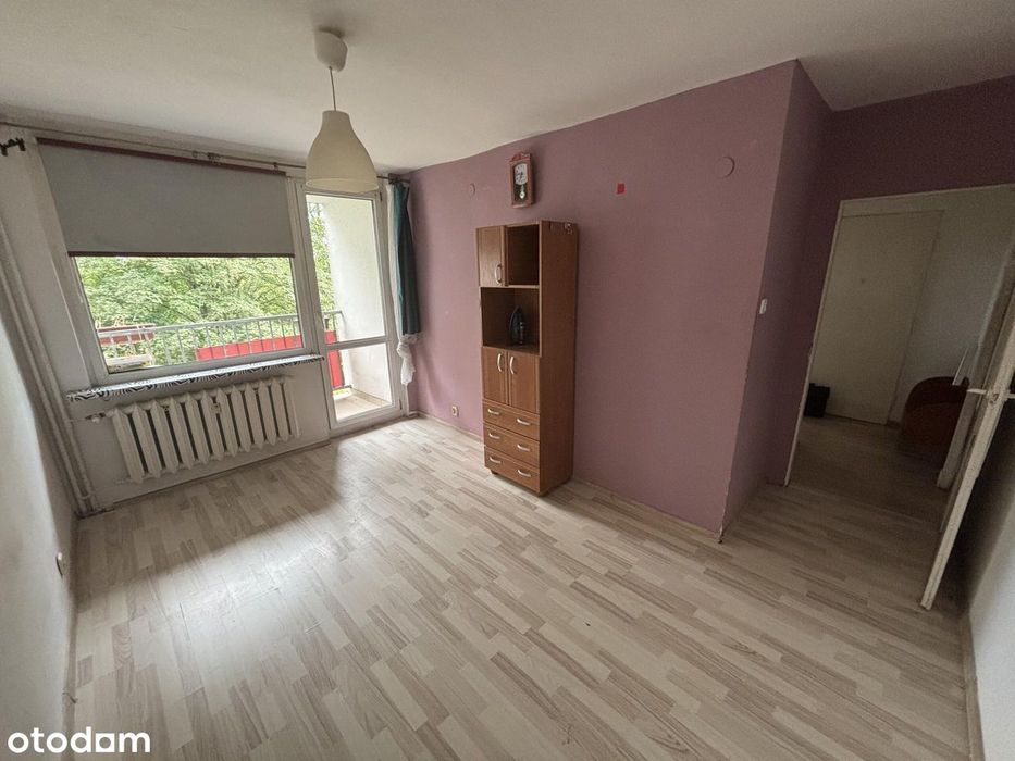 Bytom Szombierki ul. Orzegowska // 46 m2 //3 pok + kuchnia + balkon !