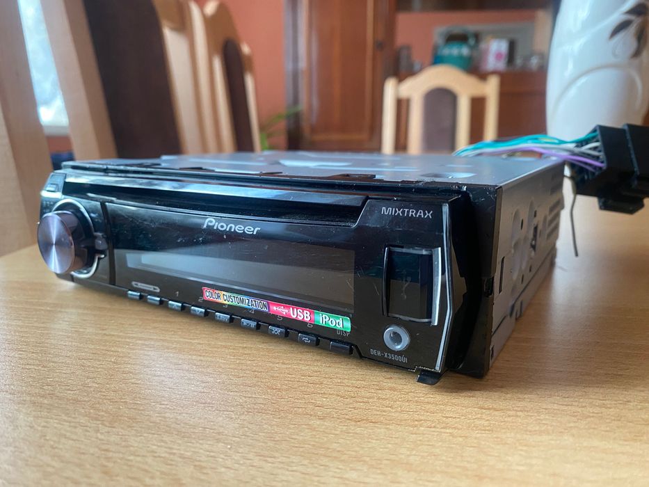 Автомагнітола Pioneer DEH-X3600UI USB / iPod / MIXTRAX