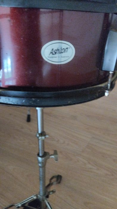 A tua bateria para poder fazer barulho