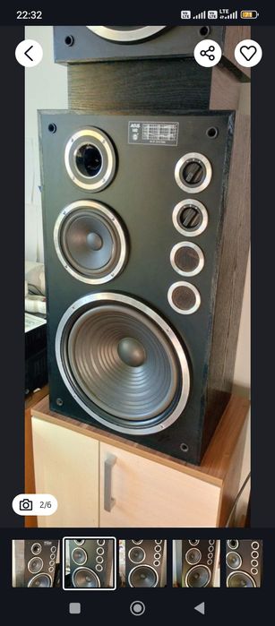 Tonsil Unitra Altus Alton Mildton ZG Fonica Części