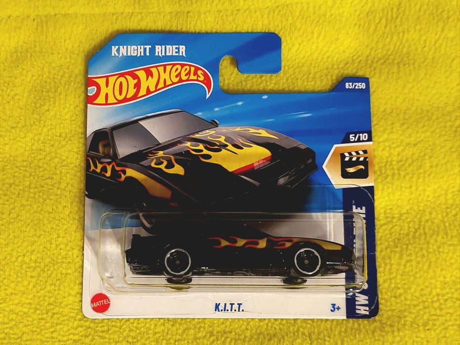 K.I.T.T. hot wheels