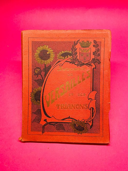 Souvenir de Versalhes e dos Trianons