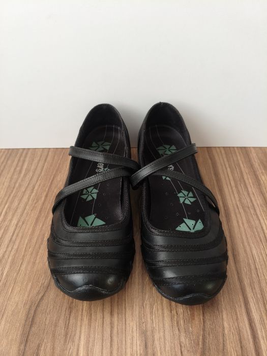 Buty Skechers skórzane sneakersy sportowe damskie r. 38,5 25,5cm