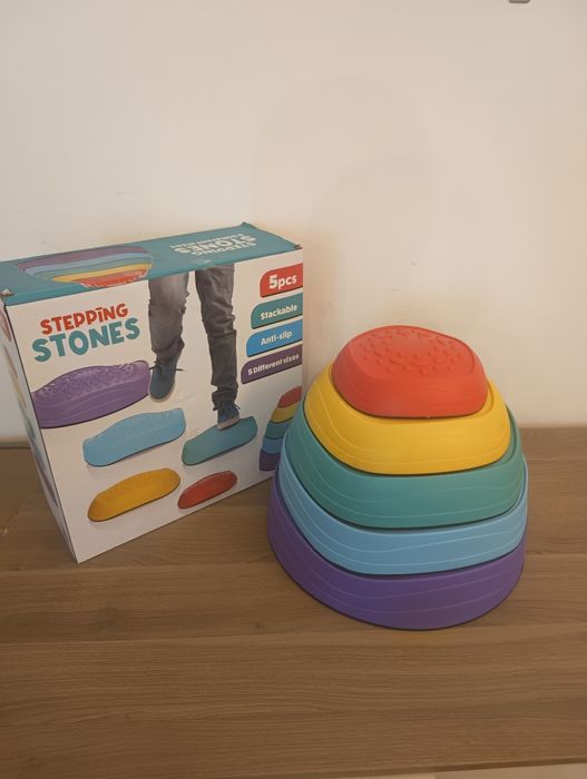 Kamienie sensoryczne, Montessori ścieżka, zestaw na prezent, święta