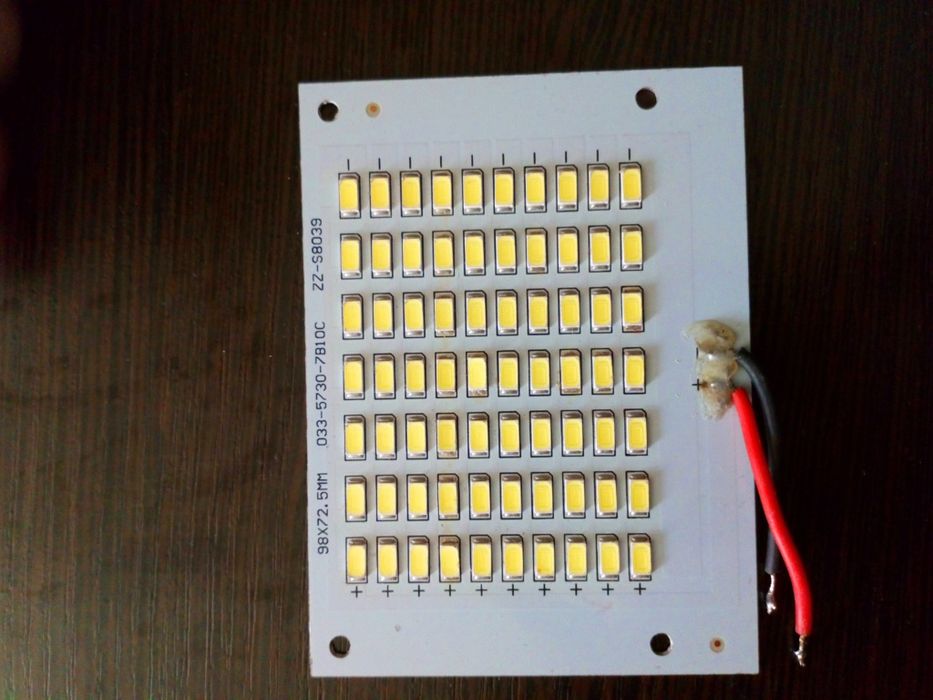 Светодиод, LED, Матриця