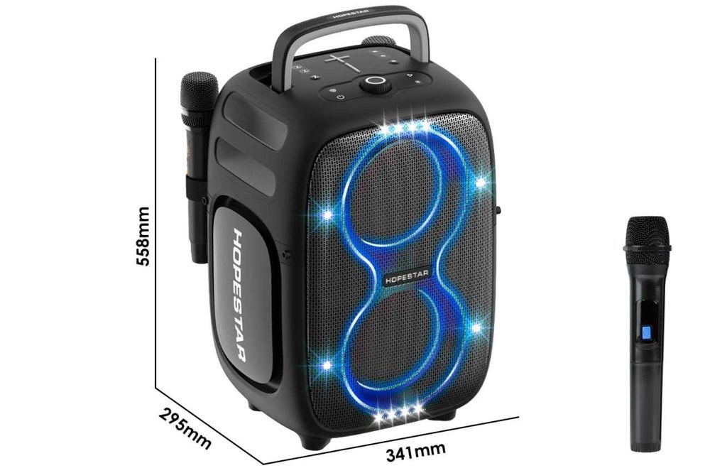 Hopestar Party One Club  650W Bluetooth колонки (Нові)