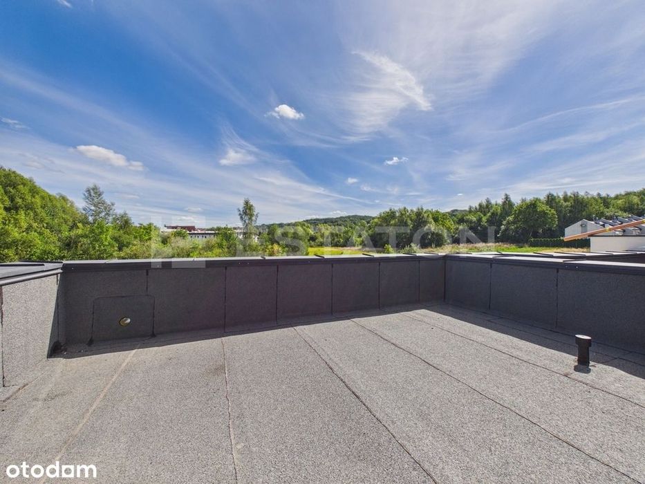 4 Pok. Apartament z dużym TARASEM na dachu