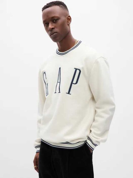 Gap ekskluzywna oryginalna bluza bez kaptura