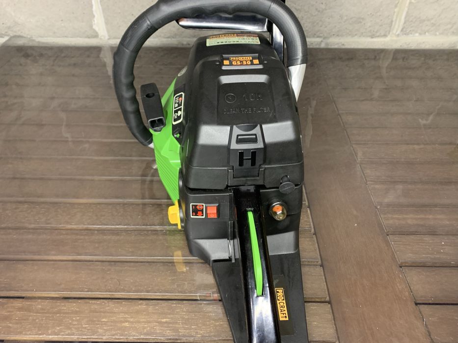 Бензопила ProCraft GS-50(2шини,2цепа,45+40см)