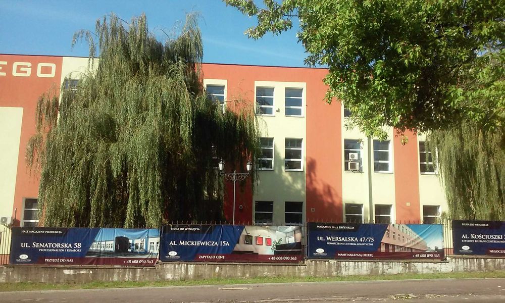 LOKAL na magazyn lub produkcję Widzew pow 885 m2