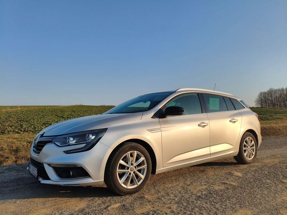 Renault Megane Renault Megane IV Limited 1,5dci 110KM Polski salon